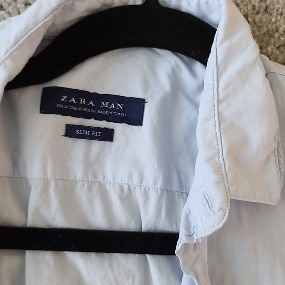 Zara short sleeve button down shirt - Picture 3 of 3